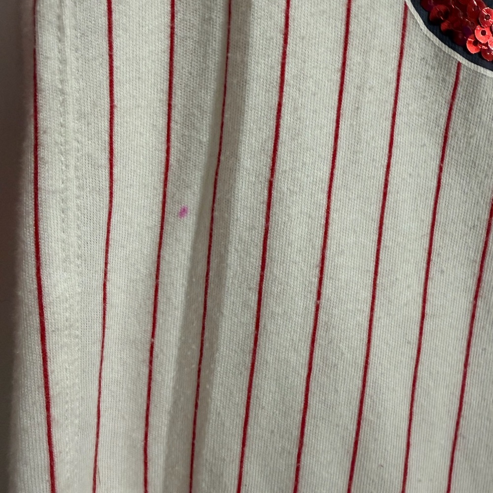 Victoria secret Pink St.louis Cardinal shirt Y2K - Picture 4 of 5